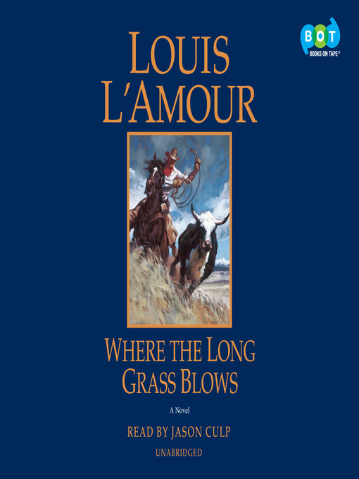 Title details for Where the Long Grass Blows by Louis L'Amour - Wait list